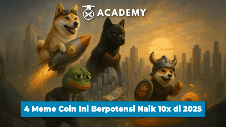 4 Meme Coin Ini Berpotensi Naik 10x di 2025