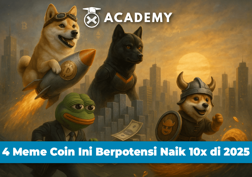 4 Meme Coin Ini Berpotensi Naik 10x di 2025