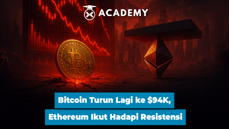 Bitcoin Turun Lagi ke $94K, Ethereum Ikut Hadapi Resistensi