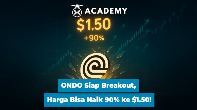 ONDO Siap Breakout, Harga Bisa Naik 90% ke $1.50!