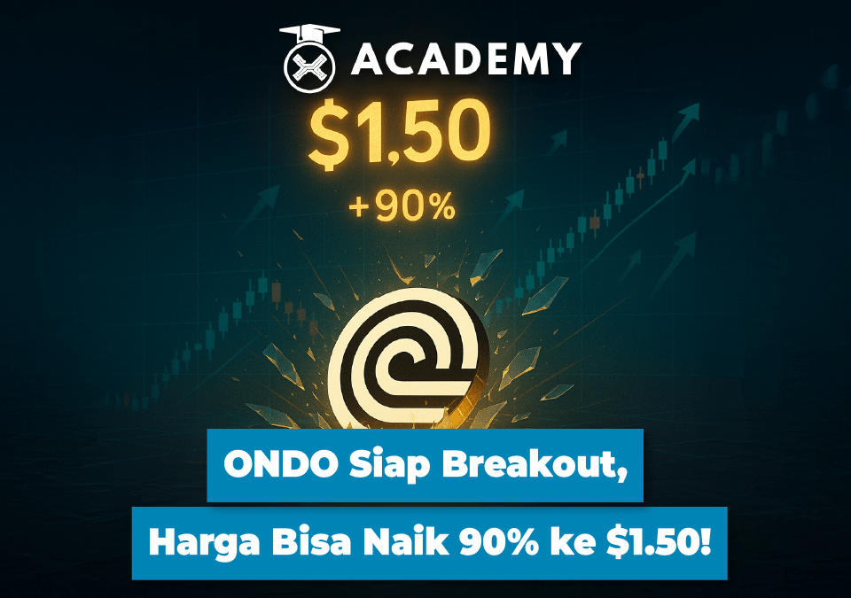 ONDO Siap Breakout, Harga Bisa Naik 90% ke $1.50!
