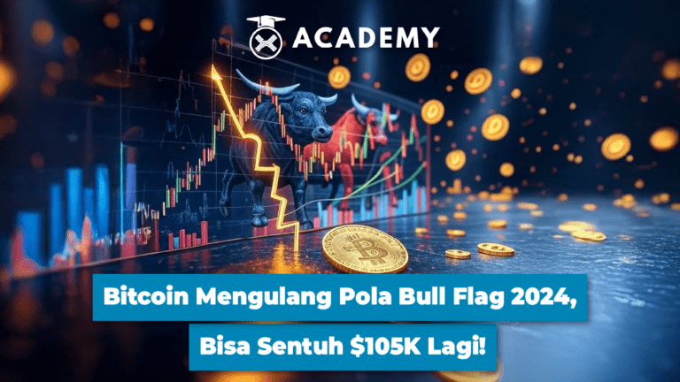 Bitcoin Mengulang Pola Bull Flag 2024, Bisa Sentuh $105K Lagi!