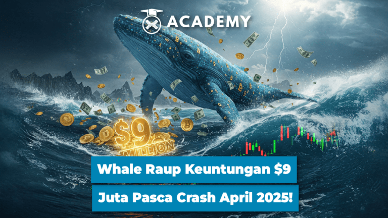 Whale Raup Keuntungan $9 Juta Pasca Crash April 2025!