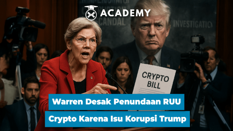 Warren Desak Penundaan RUU Crypto Karena Isu Korupsi Trump