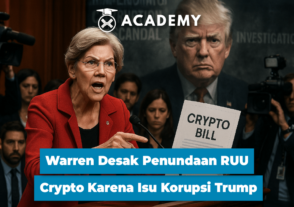 Warren Desak Penundaan RUU Crypto Karena Isu Korupsi Trump