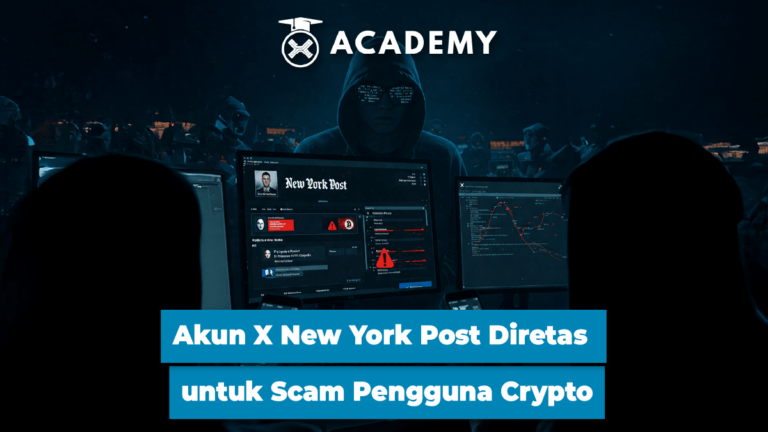 Akun X New York Post Diretas untuk Scam Pengguna Crypto
