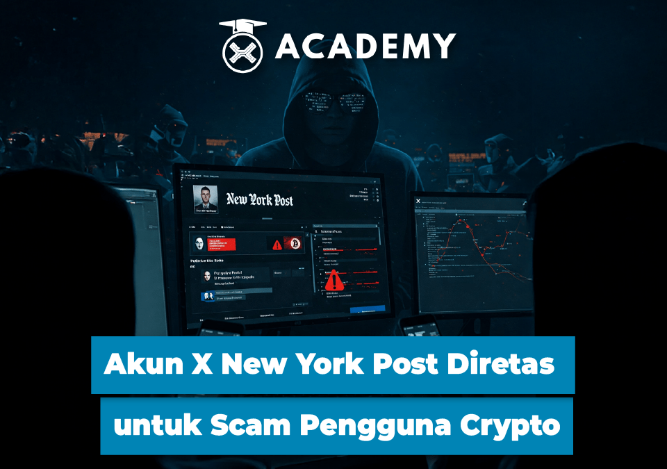 Akun X New York Post Diretas untuk Scam Pengguna Crypto