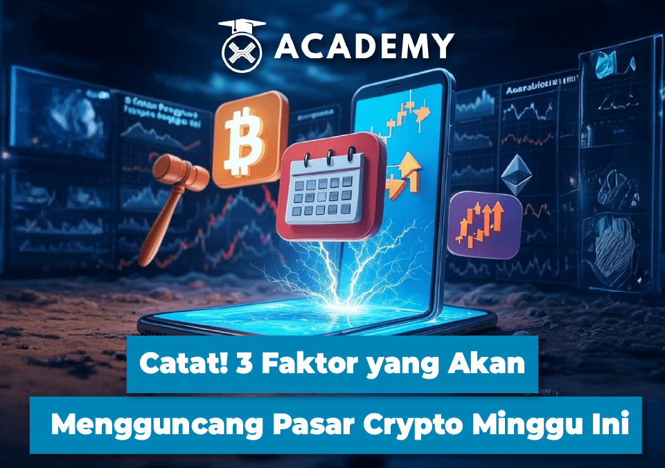Catat! 3 Faktor yang Akan Mengguncang Pasar Crypto Minggu Ini