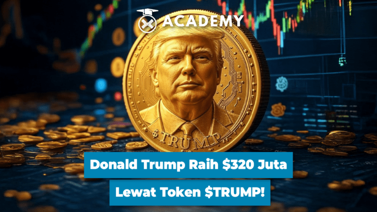 Donald Trump Raih $320 Juta Lewat Token $TRUMP!
