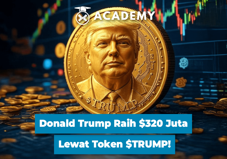 Donald Trump Raih $320 Juta Lewat Token $TRUMP!