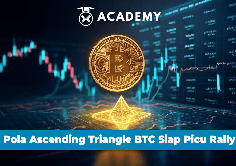 Harga Bitcoin Terkonsolidasi di Bawah $95K, Ascending Triangle Siap Picu Rally