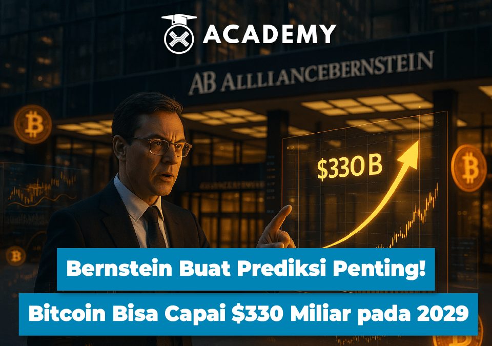 Bernstein Buat Prediksi Penting! Bitcoin Bisa Capai $330 Miliar pada 2029