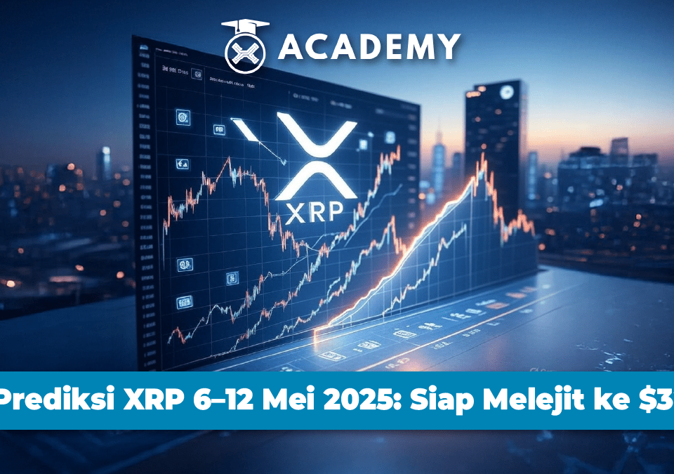 Prediksi XRP 6–12 Mei 2025: Siap Melejit ke $3?
