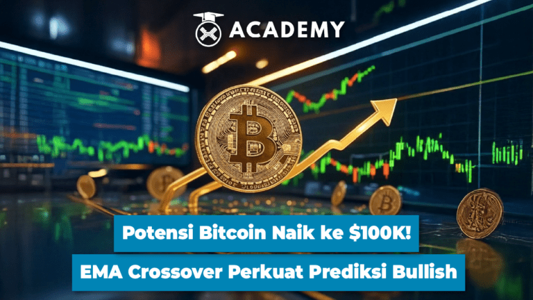 Potensi Bitcoin Naik ke $100K! EMA Crossover Perkuat Prediksi Bullish