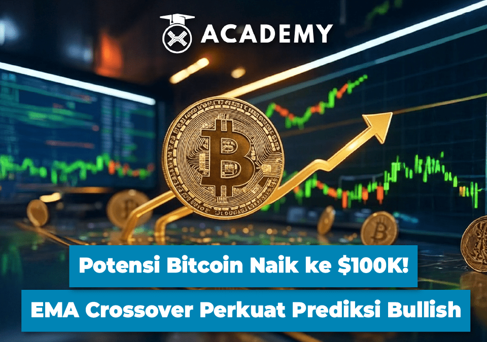 Potensi Bitcoin Naik ke $100K! EMA Crossover Perkuat Prediksi Bullish