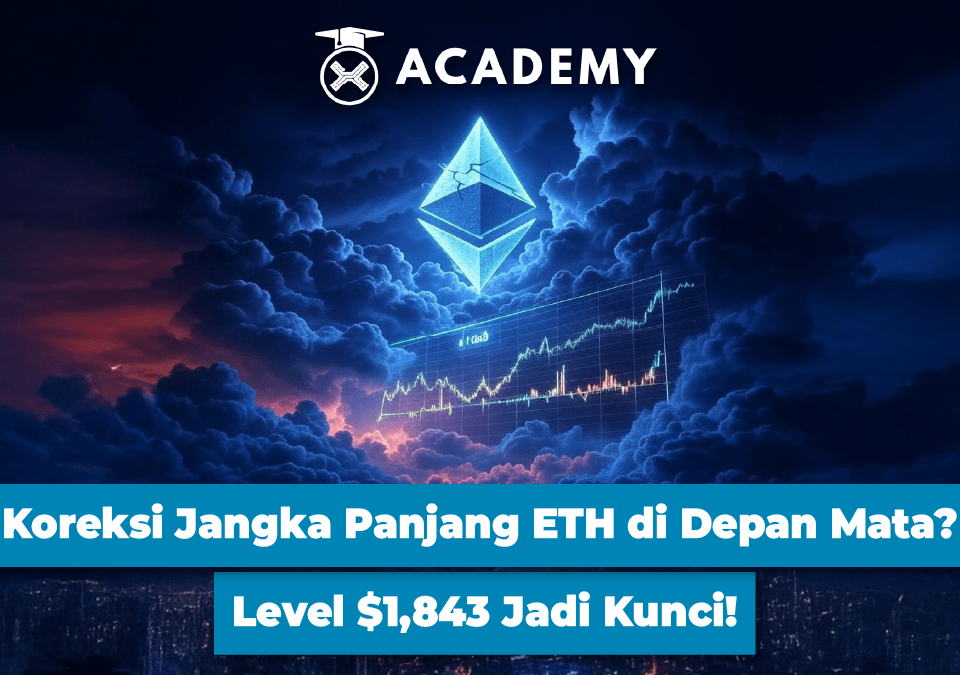 Koreksi Jangka Panjang ETH di Depan Mata? Level $1,843 Jadi Kunci!