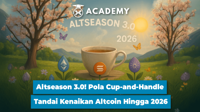 Altseason 3.0! Pola Cup-and-Handle Tandai Kenaikan Altcoin Hingga 2026