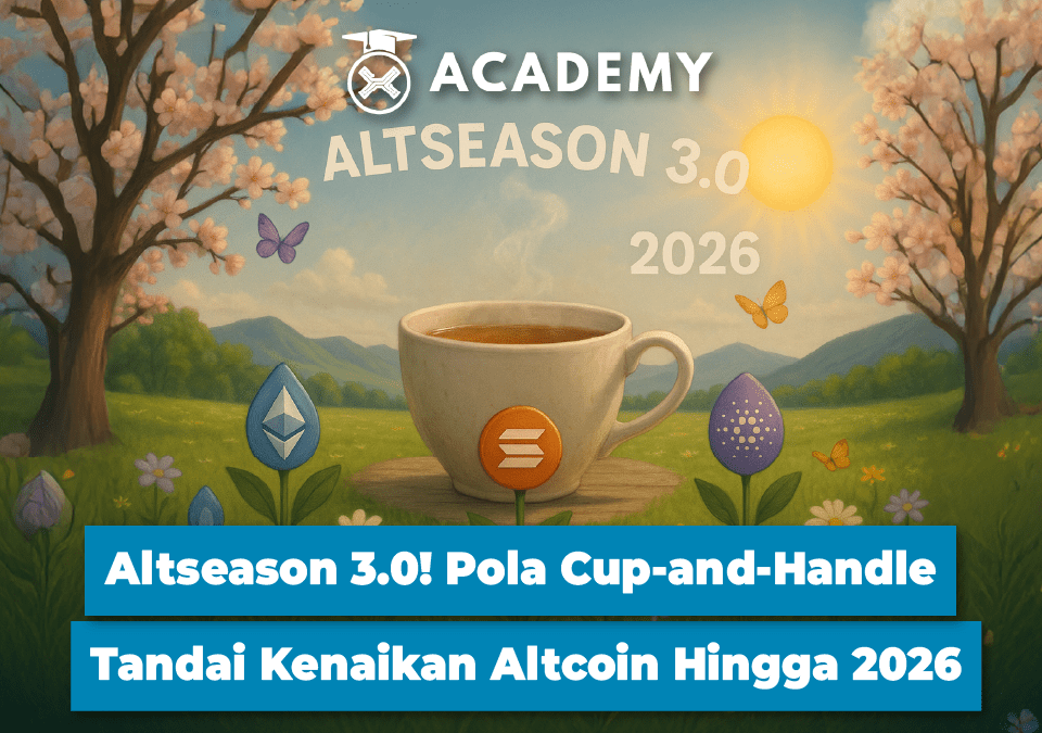 Altseason 3.0! Pola Cup-and-Handle Tandai Kenaikan Altcoin Hingga 2026