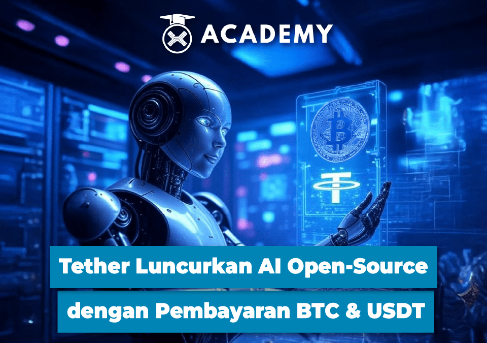 Tether Luncurkan AI Open-Såource dengan Pembayaran BTC & USDT