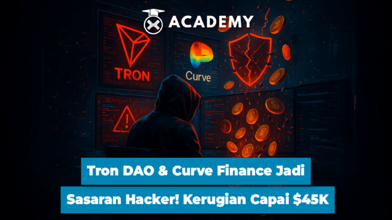 Tron DAO & Curve Finance Jadi Sasaran Hacker! Kerugian Capai $45K