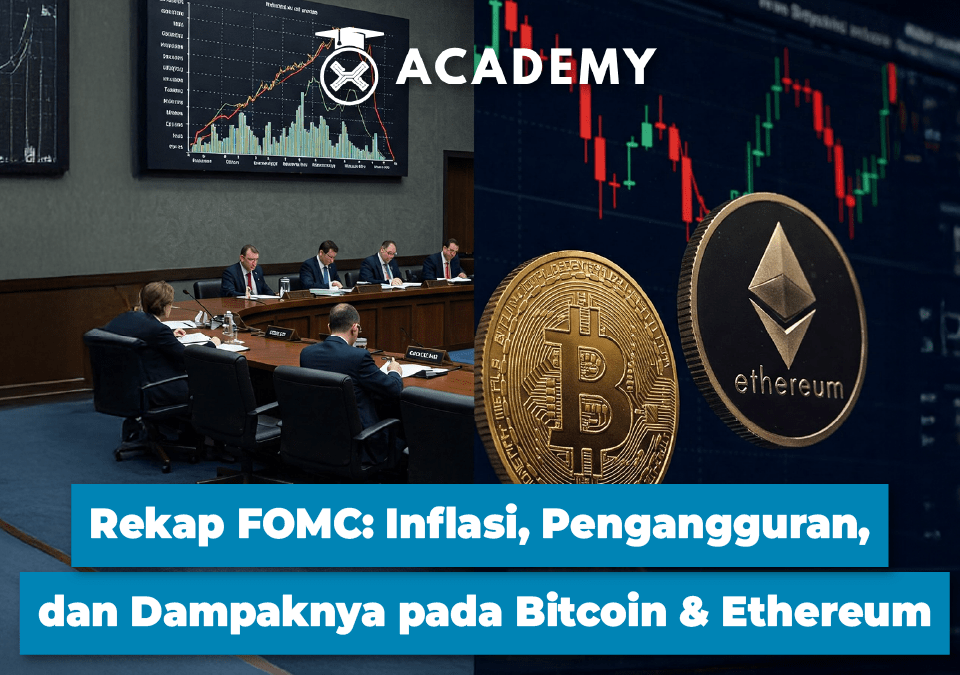 Rekap FOMC: Dampaknya pada Bitcoin & Ethereum