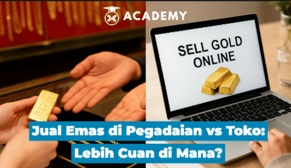 Jual Emas di Pegadaian vs Toko 2025 : Lebih Cuan di Mana?