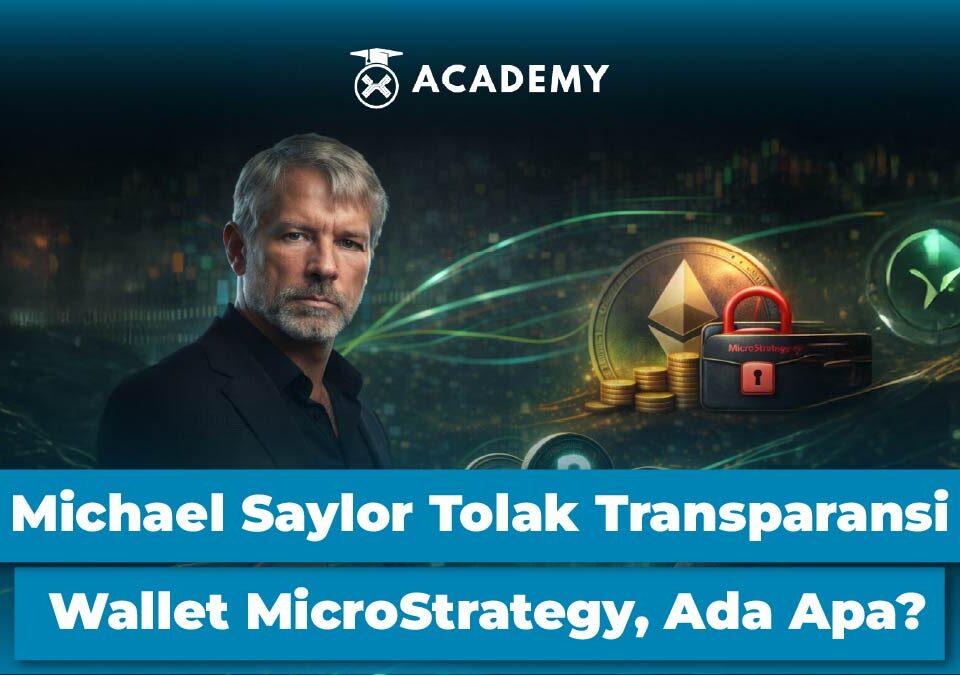 Michael Saylor Tolak Transparansi Wallet MicroStrategy, Ada Apa?