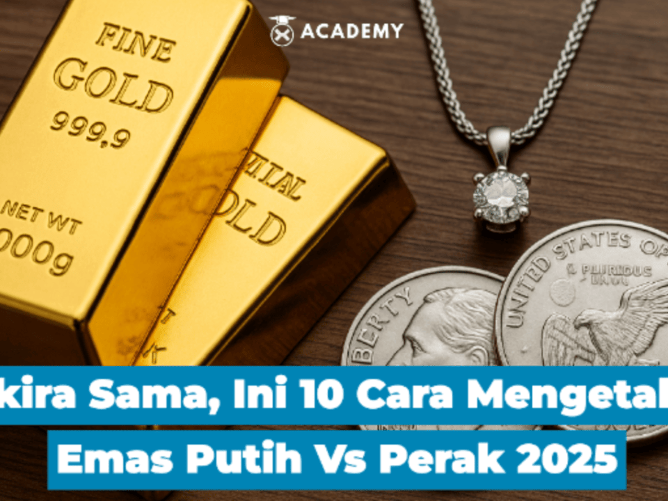 Dikira Sama, Ini 10 Cara Mengetahui Emas Putih Vs Perak 2025