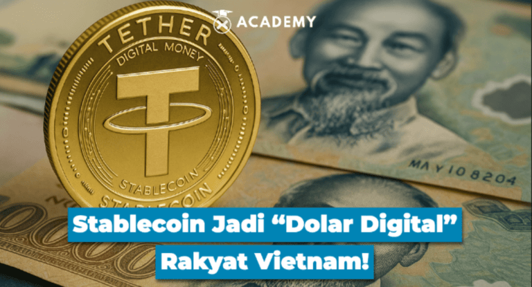 Stablecoin Jadi “Dolar Digital” Rakyat Vietnam!