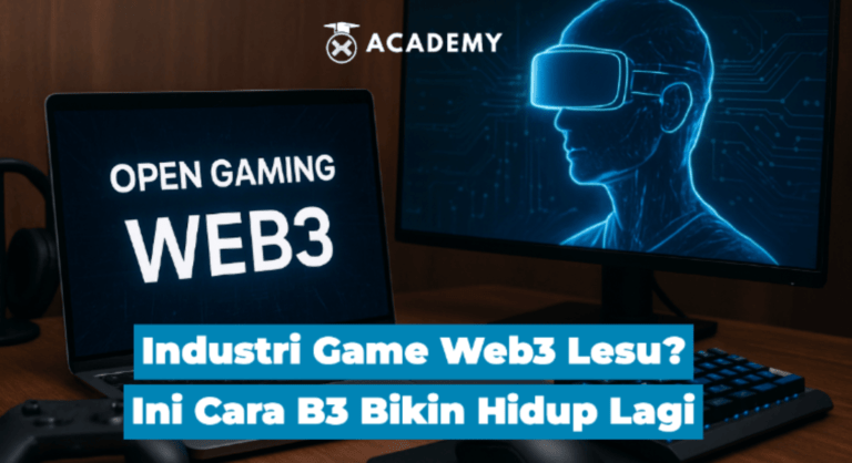 Industri Game Web3 Lesu? Ini Cara B3 Bikin Hidup Lagi