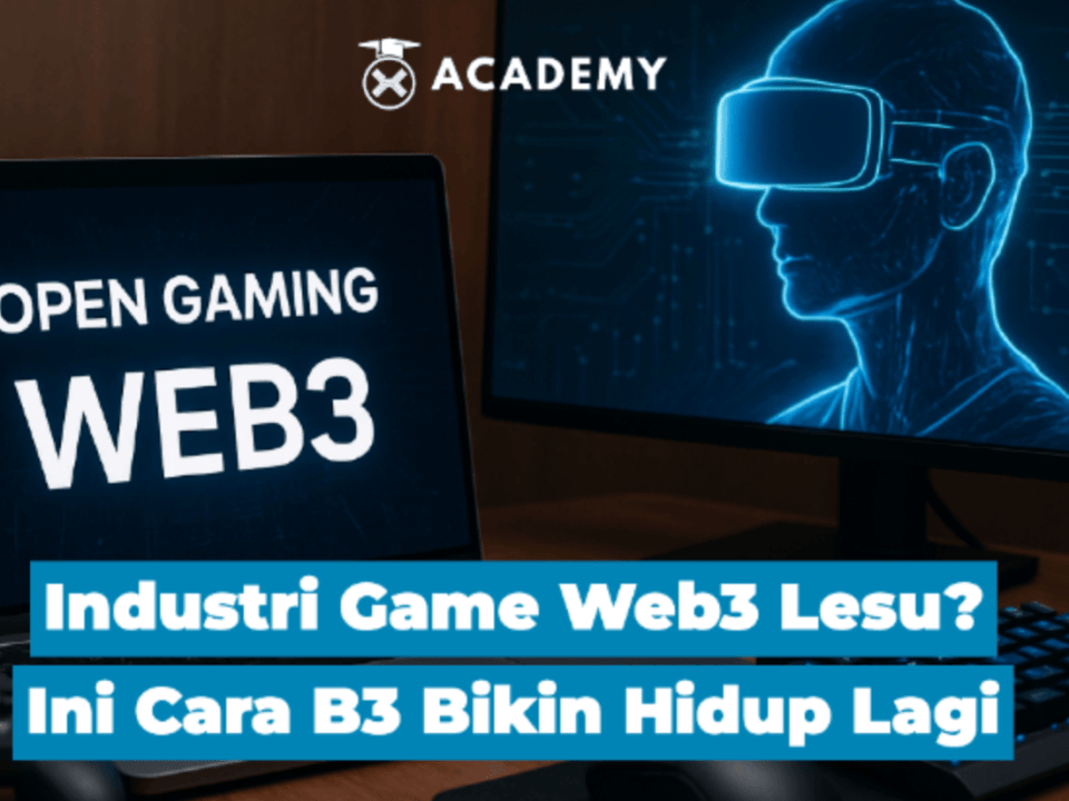 Industri Game Web3 Lesu? Ini Cara B3 Bikin Hidup Lagi