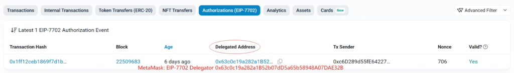 Modus Eksploitasi Delegator EIP-7702 Modus Eksploitasi Delegator EIP-7702
