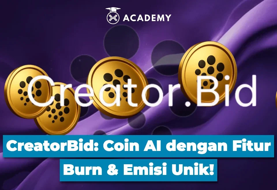 CreatorBid Coin AI dengan Fitur Burn & Emisi Unik!