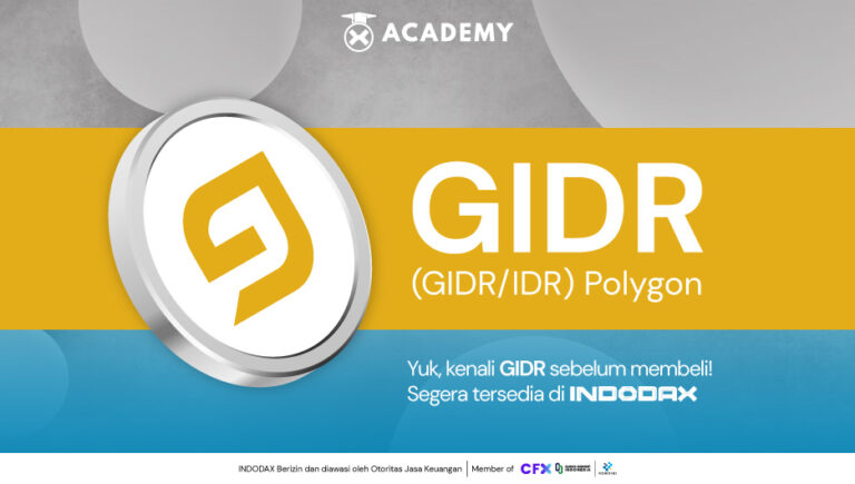 GIDR (GIDR) Kini Hadir di INDODAX!