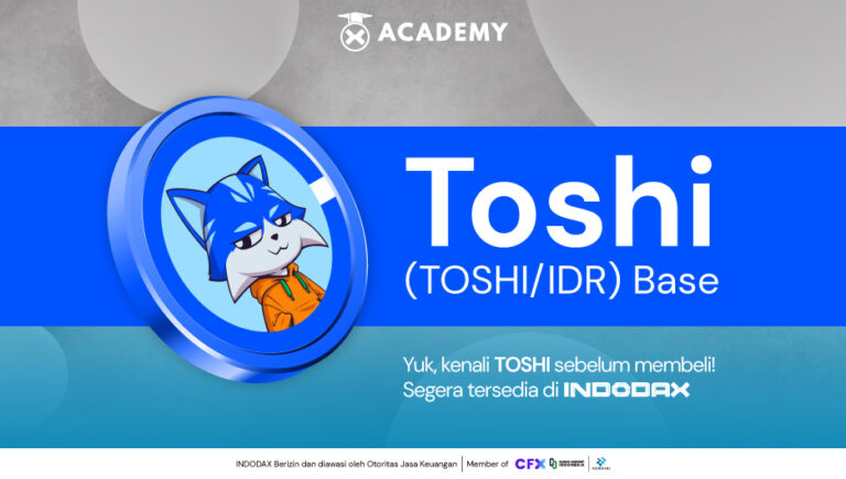 Toshi (TOSHI) Kini Hadir di INDODAX!