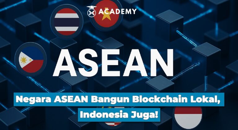 Negara ASEAN Bangun Blockchain Lokal, Indonesia Juga!