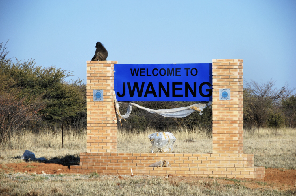  Tambang Jwaneng – Botswana