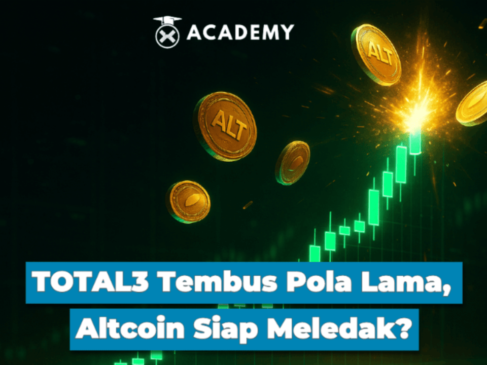TOTAL3 Tembus Pola Lama, Altcoin Siap Meledak?
