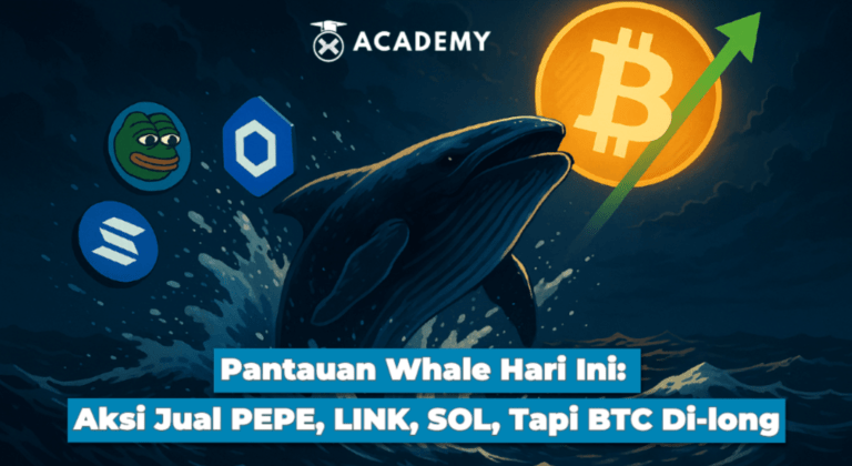 Pantauan Whale Hari Ini: Aksi Jual PEPE, LINK, SOL, Tapi BTC Di-long