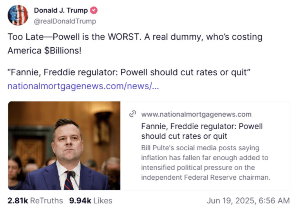 Screenshot 2025 06 20 at 09.31.37 Komentar donald trump
