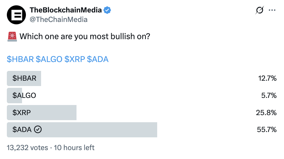 Polling Crypto Polling Crypto