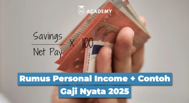 Rumus Personal Income + Contoh Gaji Nyata 2025