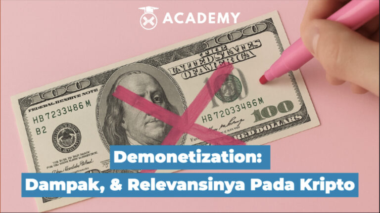 Demonetization: Dampak, & Relevansinya Pada Kripto