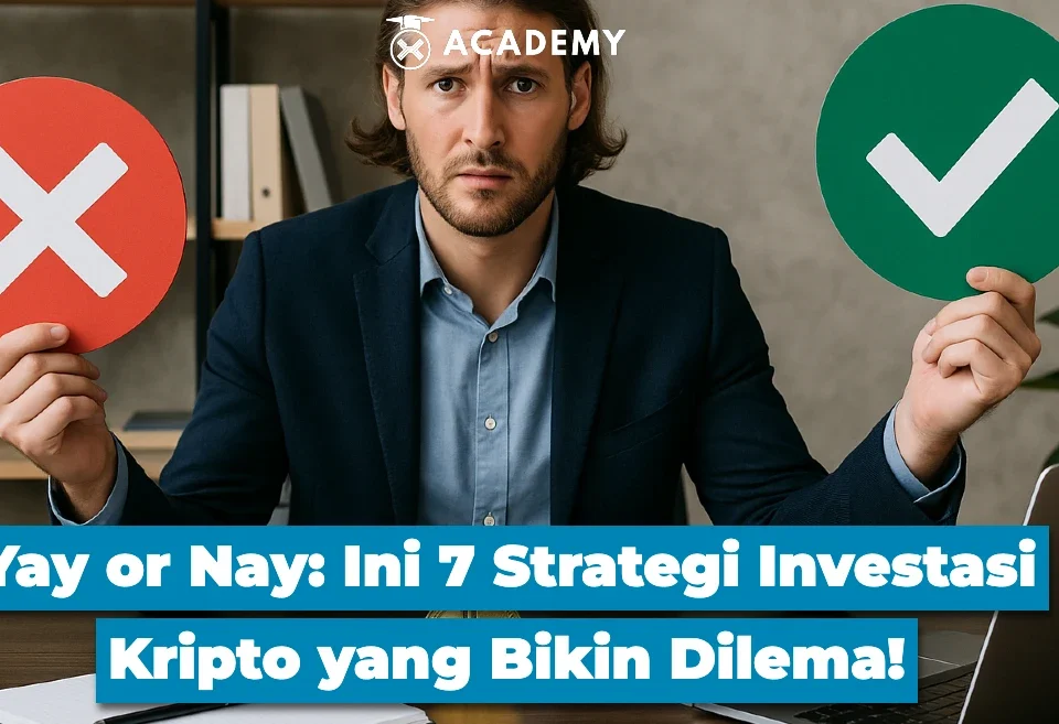 Yay or Nay Ini 7 Strategi Investasi Kripto yang Bikin Dilema!