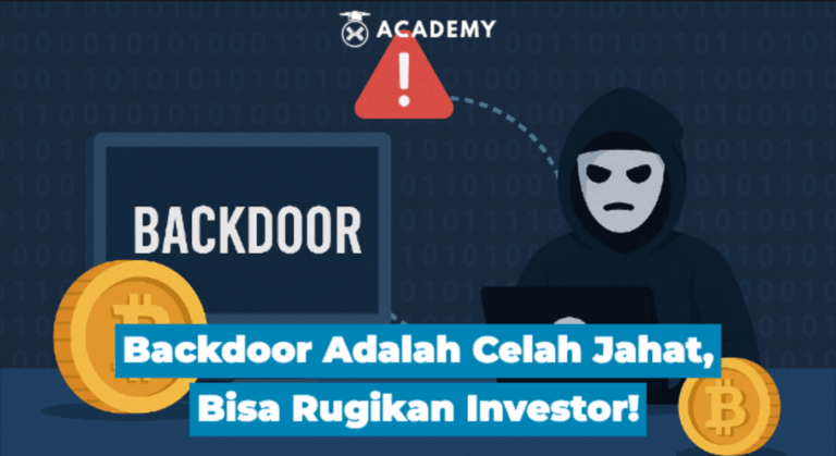 Backdoor Adalah Celah Jahat, Bisa Rugikan Investor? Ini Cara Mencegahnya!