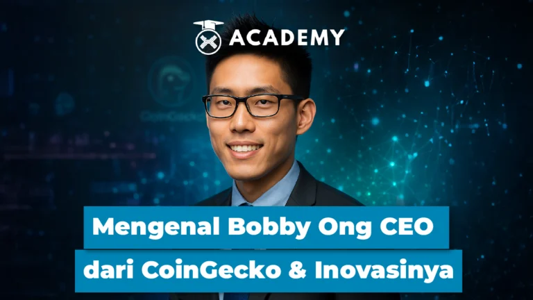 Mengenal Bobby Ong CEO dari CoinGecko & Inovasinya