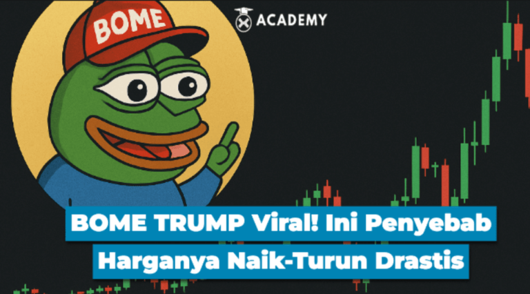 BOME TRUMP Viral! Ini Penyebab Harganya Naik-Turun Drastis
