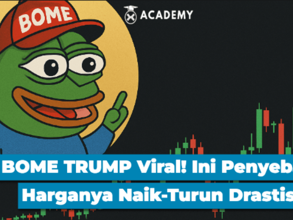 BOME TRUMP Viral! Ini Penyebab Harganya Naik-Turun Drastis