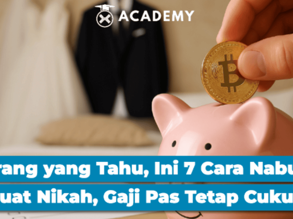 Jarang yang Tahu, Ini 7 Cara Nabung Buat Nikah, Gaji Pas Tetap Cukup!