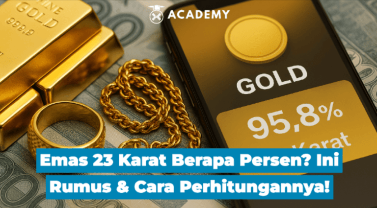 Emas 23 Karat Berapa Persen? Ini Rumus & Cara Menghitungnya!